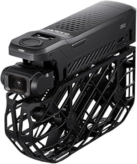 HOVERAir X1 PRO 4K Action Flying Camera, Foldable Drone with Camera with 26Mph Follow Speed, 10+ Fully Automatic Flight Modes, Fly Anywhere with OmniTerrain, SmoothCapture 2.0(Device Only)