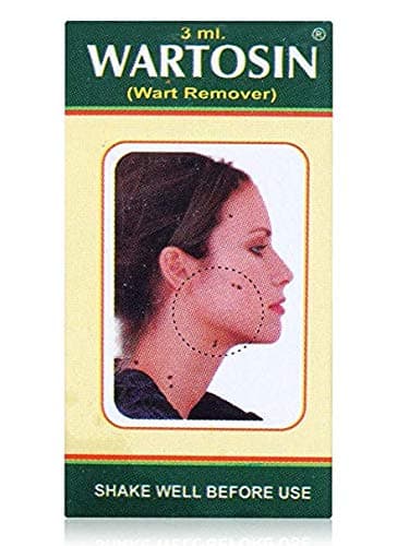 Bhandari Wartosin Wart Remover Pack, Green, 3 ml