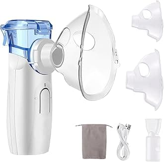 Delieu Portable Cool Mist Vaporizer for Adults Kids 2025, for Home Use, Outdoor, Travel