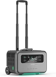 SuperBase Pro 2000 2096Wh Portable Power Station