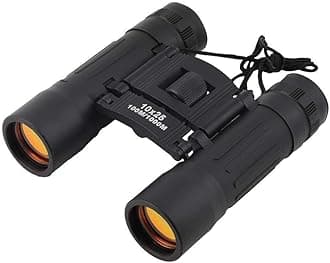 Telescope HD Vision Binoculars 10000M High Power for Outdoor Travel Stargazing Concerts Sports Optical Vision Binocular Fixed Zoom (10X25)