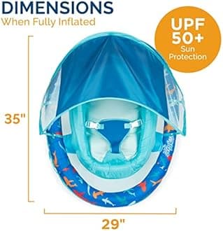 SwimWays BSF Infant Shark
