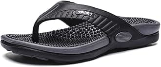 Massage Flip Flops for Men & Women, Acupressure Sandals Massage Slippers, Summer Breathable Beach Shoes