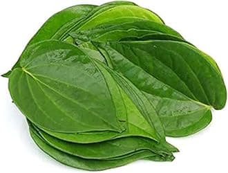 Fresh Betel Leaf(Paan Ka patta), 5 Pcs, 11 grams