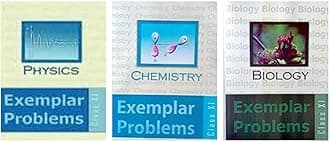 NCERT Exemplar Problems FOR CLASS- 11TH (Physics,Chemistry,Biology- 3 book set) Perfect Paperback – 31 December 2019