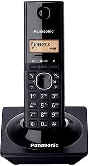 Panasonic KX-TG1711 Cordless Phone,Black