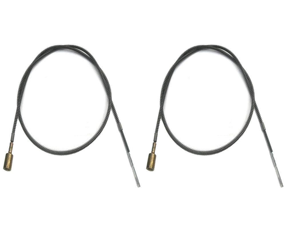 2pcs Inner Flex Shaft Flexible Cable Wire Attachment Part Grinder Rotary Tool Replacement Accessories