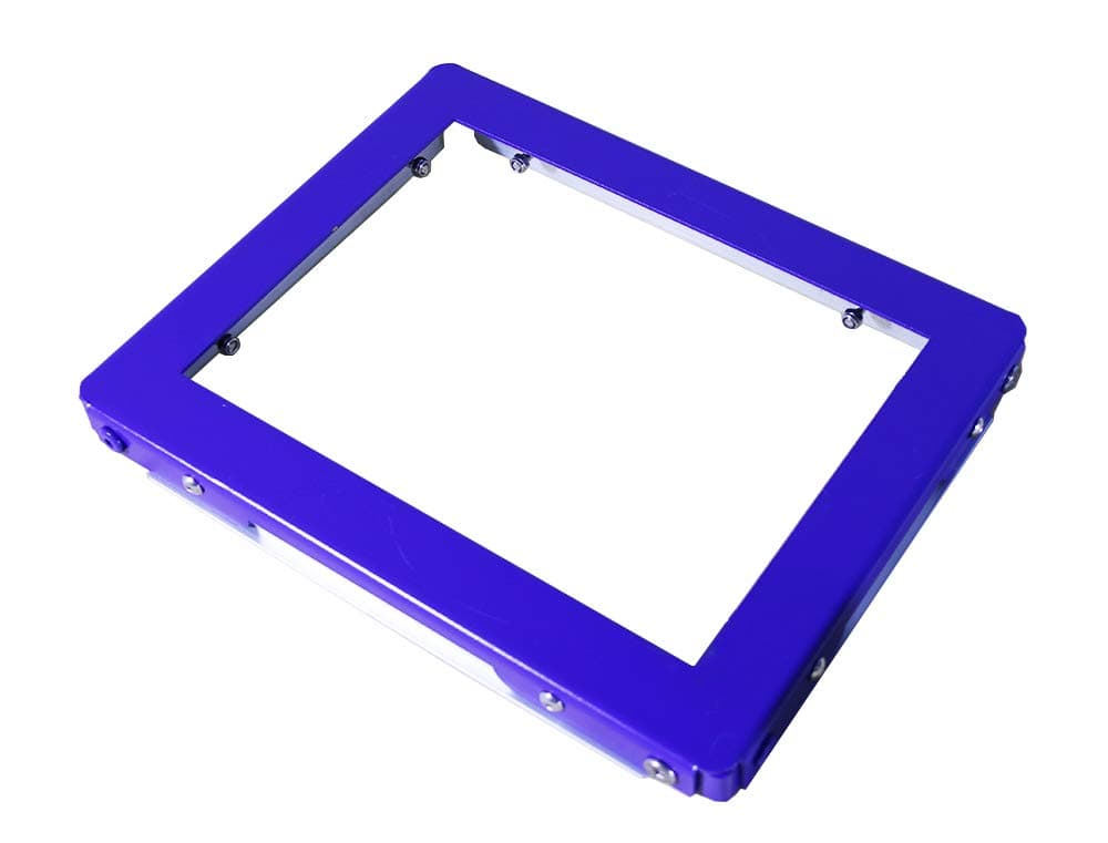 TECHTONGDA 12x16 Inch Screen Frame Mesh Silk Screen Printing Mesh Stretching Frame Glue Free Stretch Screen Frame