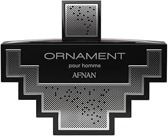– AFNAN Ornament Pour Homme Eau de Parfum for Men, 100 ML