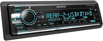 Kenwood KDC-BT768HD CD Receiver with Bluetooth and HD Radio