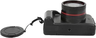 Digital Camera, 16MP HD Vlogging Camera Compact Camera with 16X Digital Zoom,Flip Screen Selfie Camera,Loop Recording,Digital Baby Camera for Kids Teens Boys Girls Adults