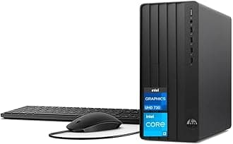 Pro Tower 290 G9 Business Desktop, 13th Gen Intel 4-Core Processor (Beats Core i7-9700), 16GB RAM, 1TB PCIe SSD, 2-Monitor Support 4K, HDMI, VGA, Wi-Fi, Windows 11 Pro, Black