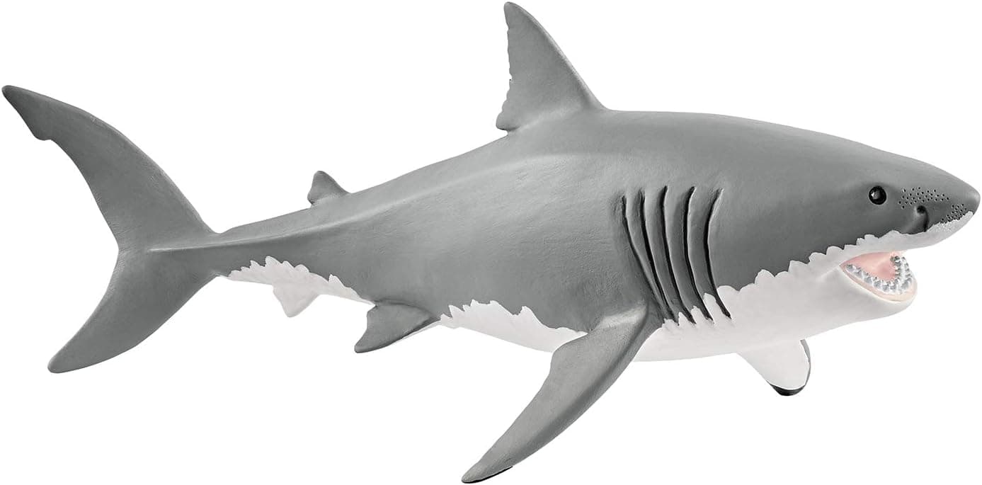 Schleich White Shark