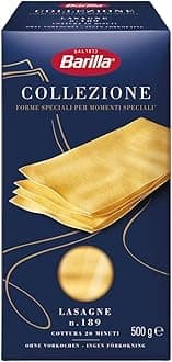 Pasta Lasagne Durum Wheat, 500 grams, Italy