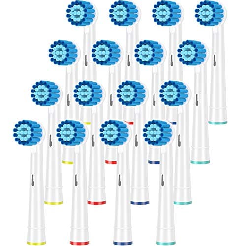 Replacement Toothbrush Heads Oral B Compatible