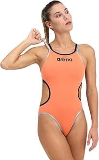 Arenawomens One Double Cross Back Maxlife One Piece Swimsuit One Piece Swimsuit
