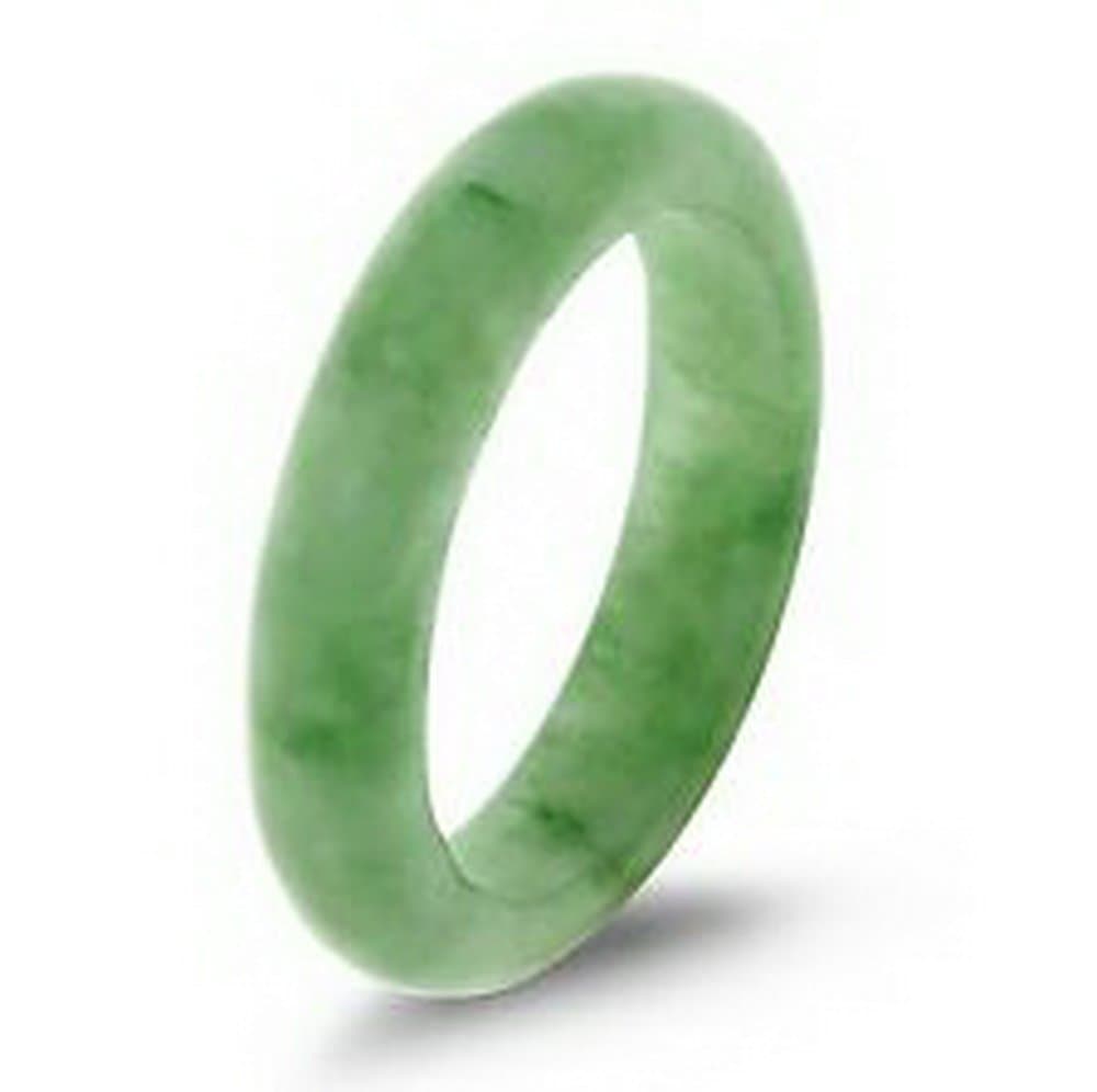 Genuine Green Jade Ring
