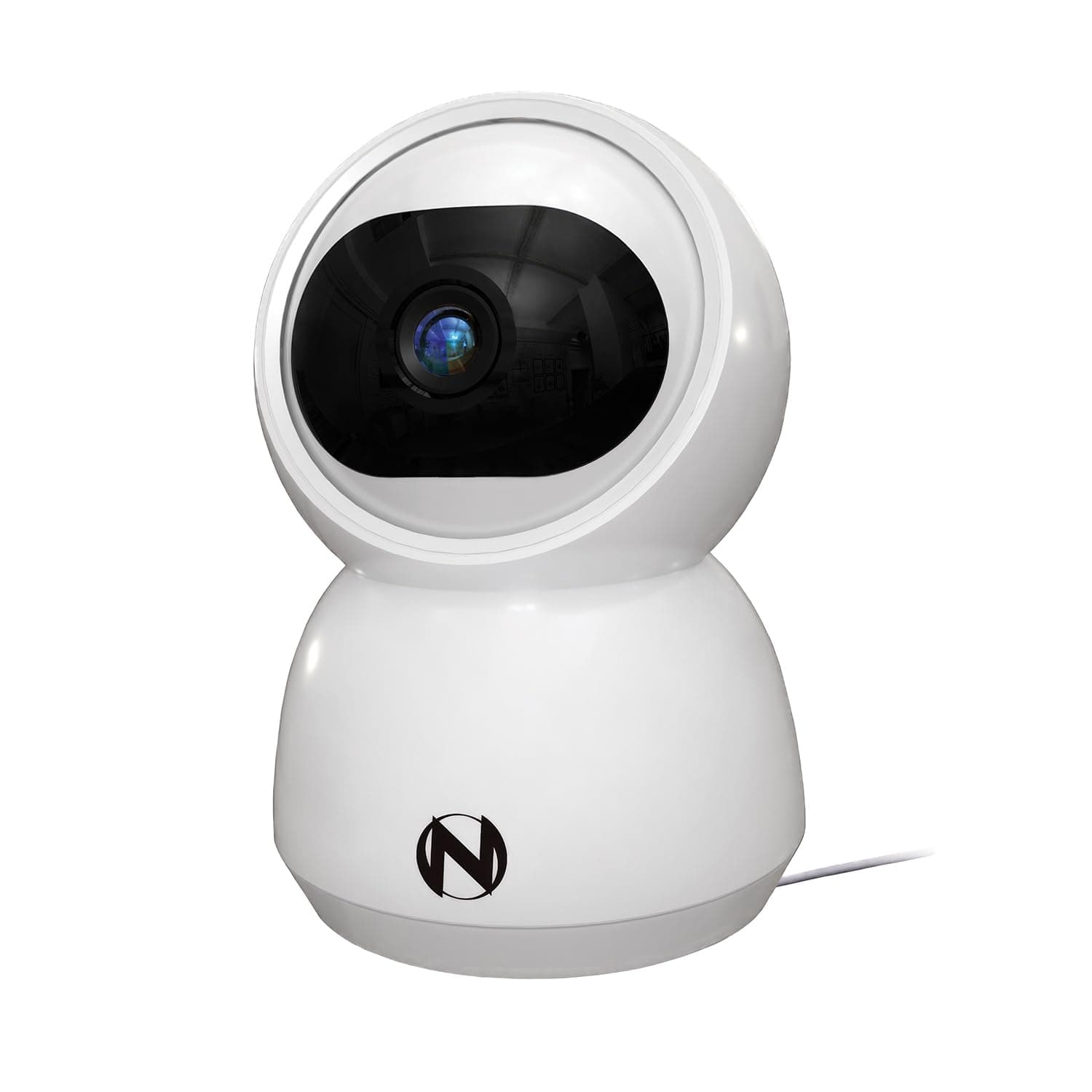 Night Owl Indoor Plug-in Wireless 3MP Deterrence Camera with Pan, Tilt and 2-Way Audio