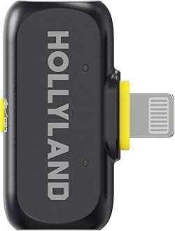 Hollyland Lark A1 Lightning Receiver (Space Gray)