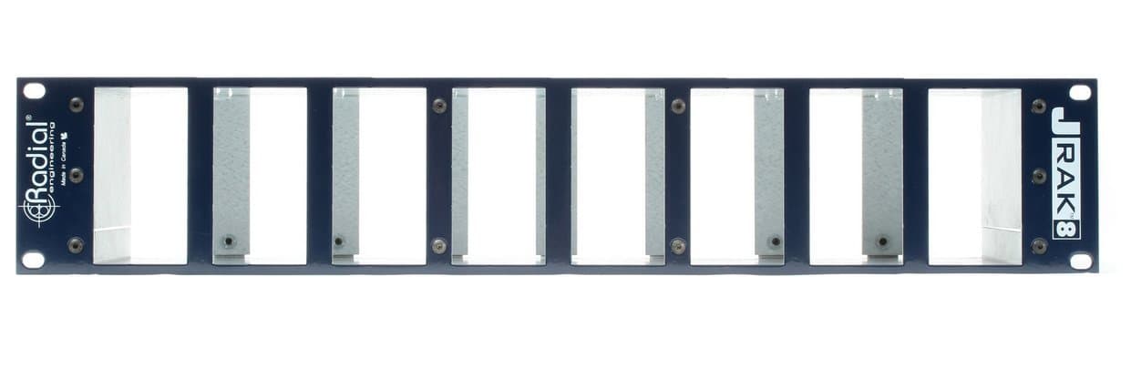 Radial JRak High Density Rackmount DI Shelf