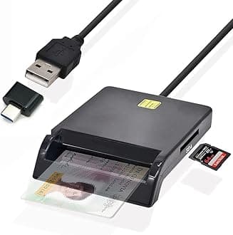 X02 multi ports smart  card reader