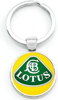New Key Holder Car,For Lotus Elise Exige Evora Evija Emira,360 Degree Rotatable Multi Function Easy Carry Car Chain,Keyring Chain Gift Replacement Anti Lost,A-L