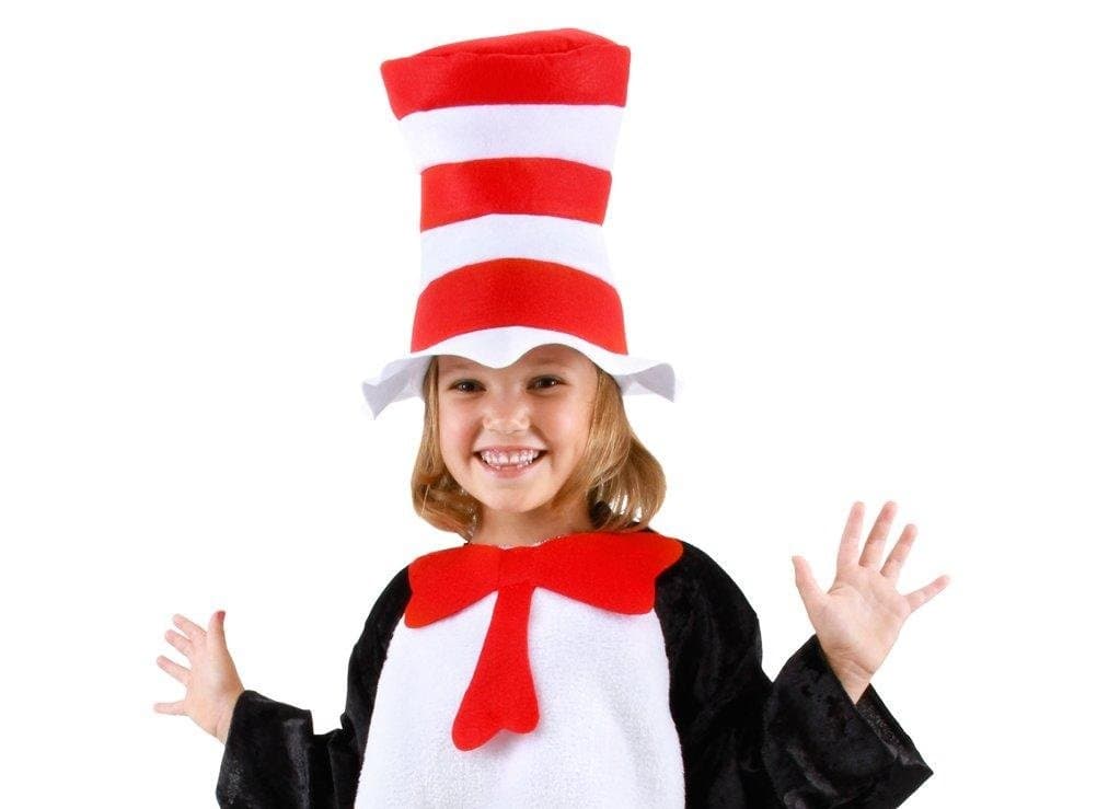 The Cat in the Hat Accessory Kit Costume Set