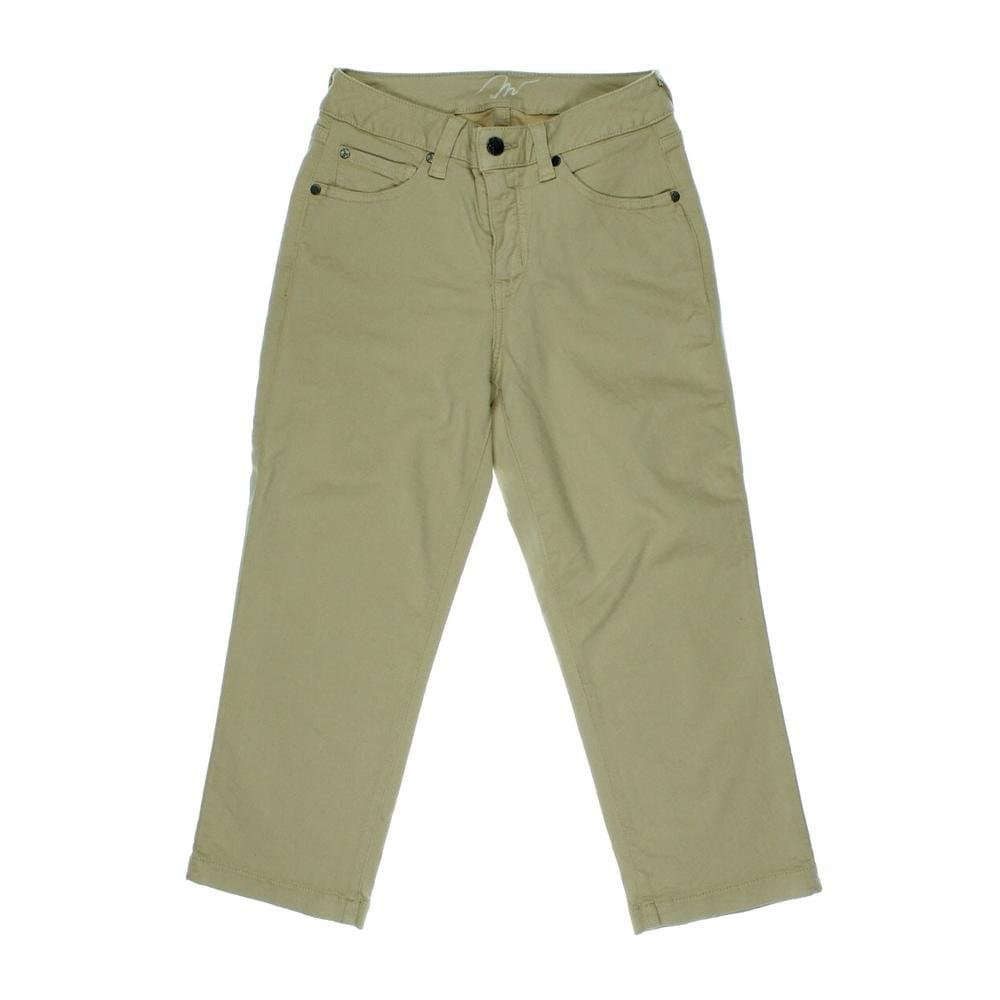 Annette Basic Crop Jeans Pebble Size 6