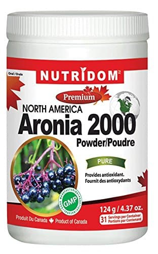 NUTRIDOM Aronia 2000 124 g / 4.37 oz
