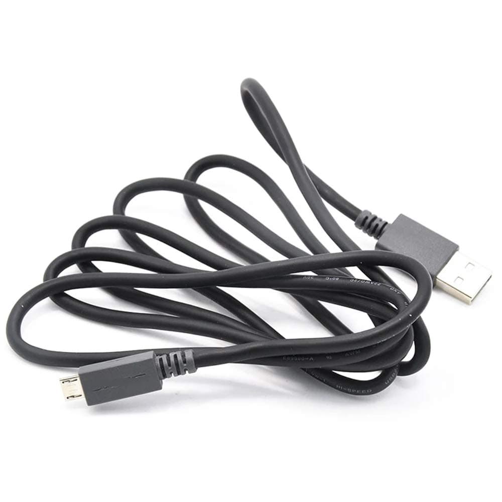 Replacement USB Charging Cable Cord Power Supply Line Compatible for Bose SoundLink Revolve/Revolve+ Mini/Mini2 Wireless Speaker/QC20/QC30/QC25/QC35 Headphones (3.3ft/Black)