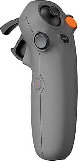 DJI RC Motion 3 Camera Drone Accessories Immersive Motion Control FPV Smart Transmitter Compact Portable One Click Emergency Brake AR Cursor Intuitive Drone Transmitter Compatible with Multiple Models Neo/Avata 2 / Avata 360 / Mini 4 Pro / Air 3 / Goggles 3