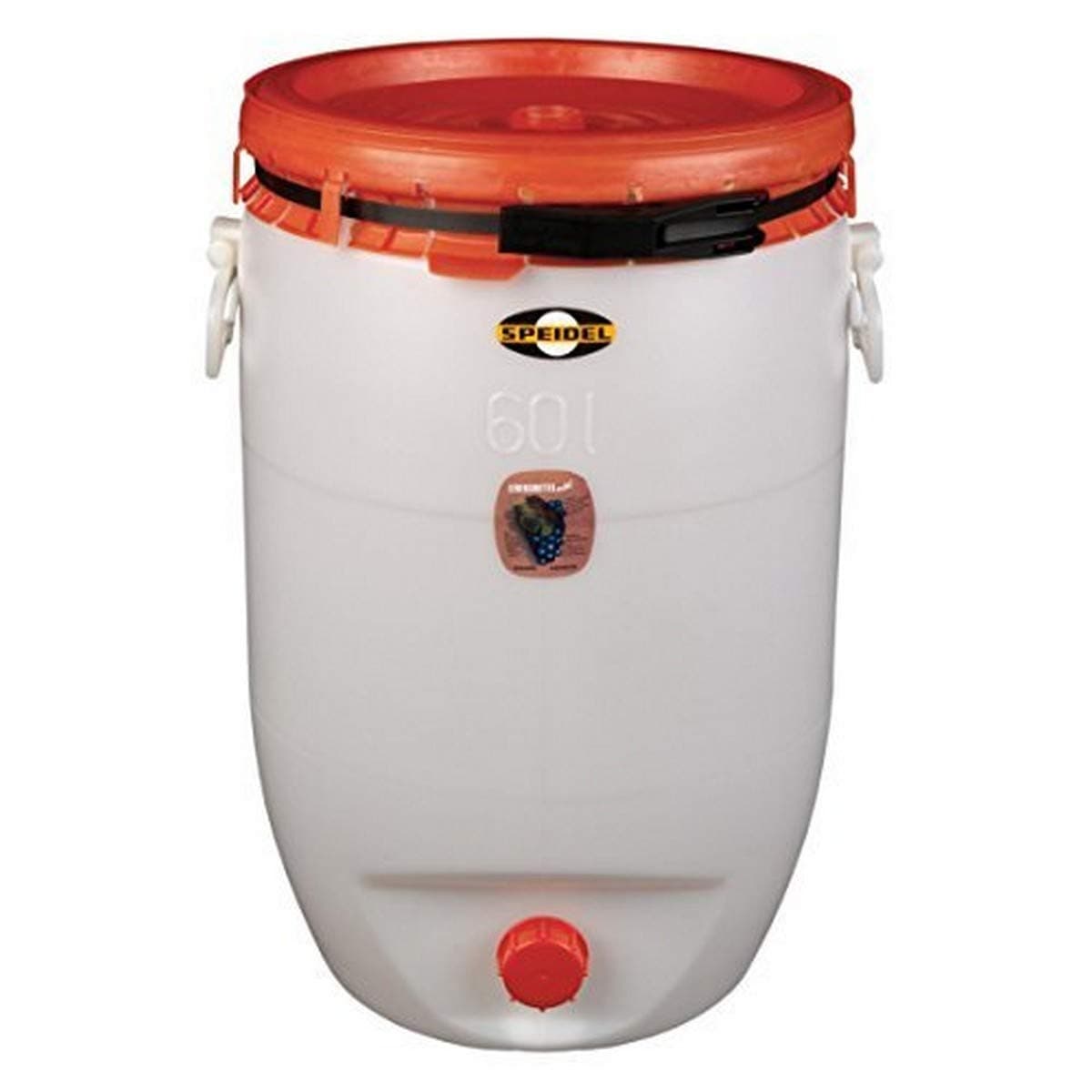 Speidel Plastic Fermenter-60L (15.9 gal)