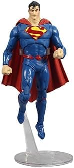 McFarlane Toys DC Multiverse Superman Rebirth Action Figure with Accessories (7in)