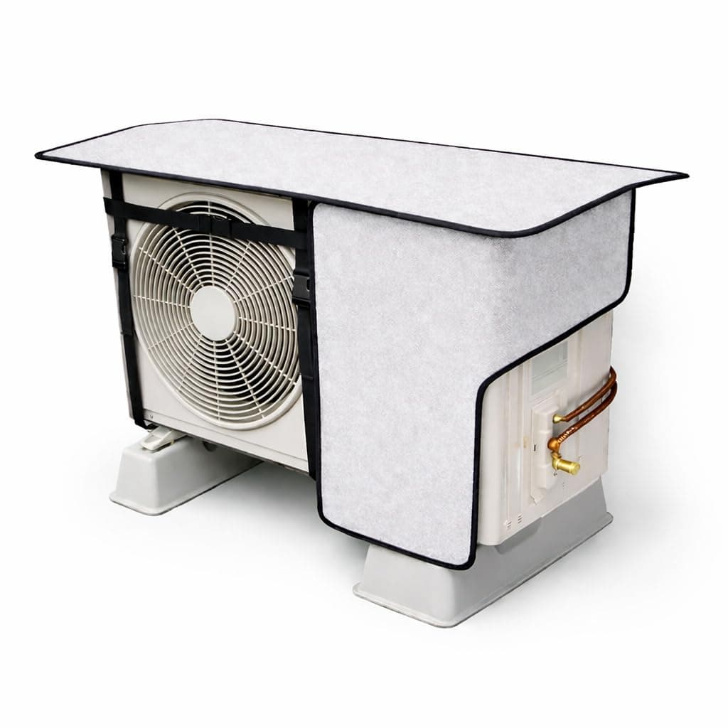 Axmon® Ac Outdoor Unit Protector Split Protector For Heat And Sun Proof | Heat Insulated Protection From Sun | OutDoor Unit Cover For Sunlight 1.5 ton (Universal Size)