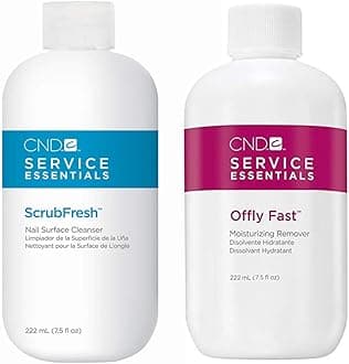Scrubfresh And Offly Fast Remover Kit ,Clear/Blue, 222 Ml (Pack Of 2)