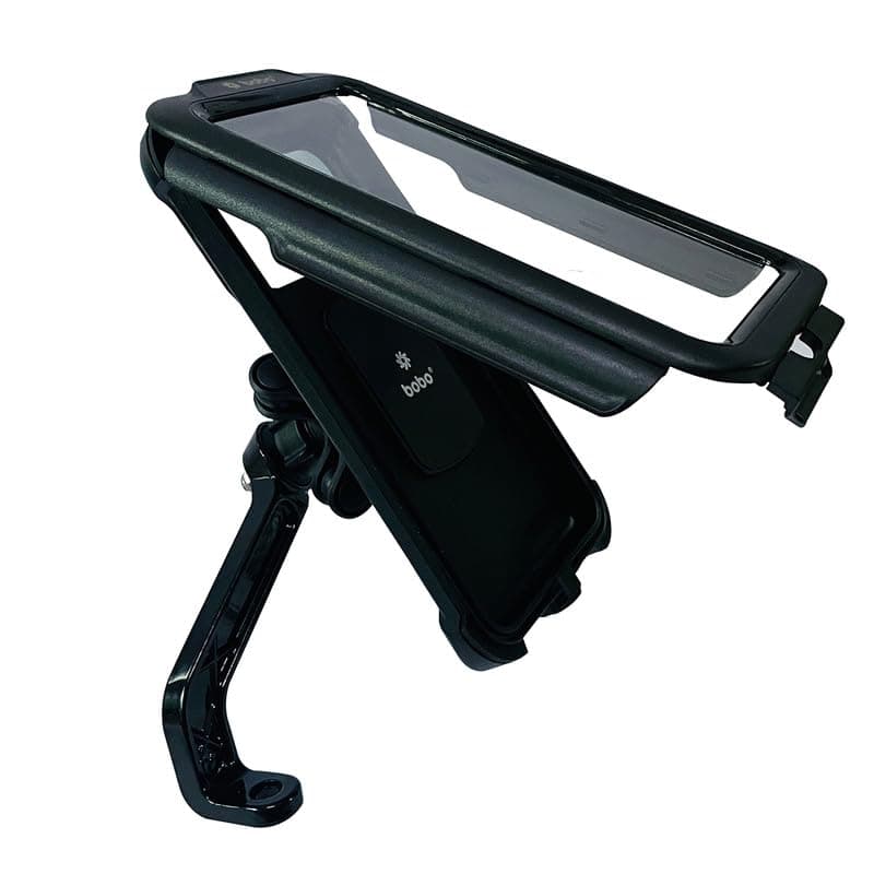 - BM10M PRO Plus Mirror Mount with PRO Plus Vibration Damper, Fully Waterproof Bike/Motorcycle/Scooter Mobile Phone Holder Mount, Ideal for Maps and GPS Navigation (Black)