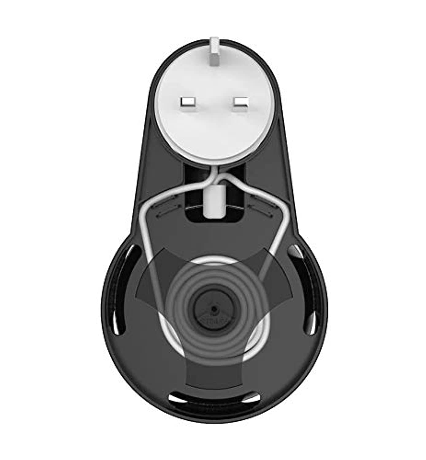 Kitchen Accessories For Home,Wall Mount for Google Home Mini, Outlet Shelf Plug-in Bracket Stand Holder for Google Home Mini Smart Voice Assistants,Google Home Mini Space-Saving Accessories