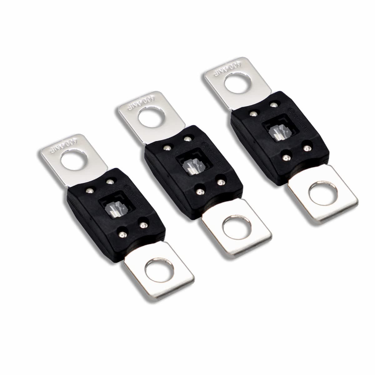 Mega High Current Fuse, ANM 400A Amp, up to 58V DC, Use for Cars Trucks Buses or Audio Systems, Pack of 3 (400A)