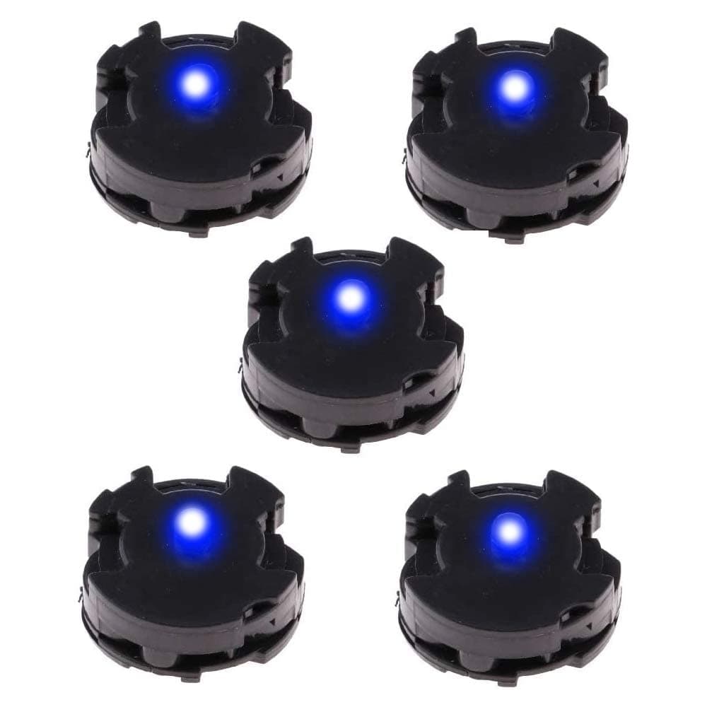 Led Units For Gundam Models Kits, 5 Pcs Mg Unit Set 00 Gn-X, Light Up Certain Hobby, Gift Kids (Blue)