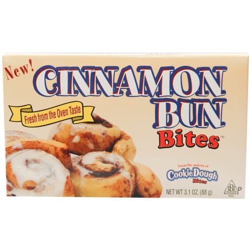 Cookie Dough Bites Cinnamon Bun