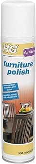 2 X Furniture Polish 300 ml â€“ a Nourishing Furniture Polish which Cleans and Protects Wooden Furniture Easily, Quickly and Effectively