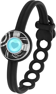 TOTWOOTouch Bracelets for Couples, Vibration & Light up for Love Couples | Long Distance Relationship Gifts for Girlfriend Bluetooth Pairing Jewelry