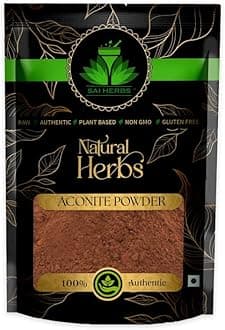 Aconite Powder - Pure & Natural (100 Grams)