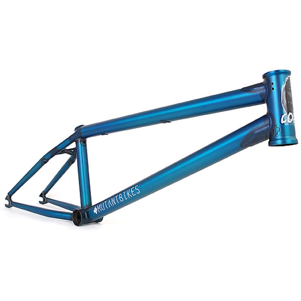 Corvo Frame 21" Flat Translucent Blue