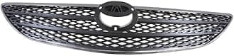 Front Grille Grill With Chrome Frame Compatible With Toyota 2002-2004 Camry TO1200237