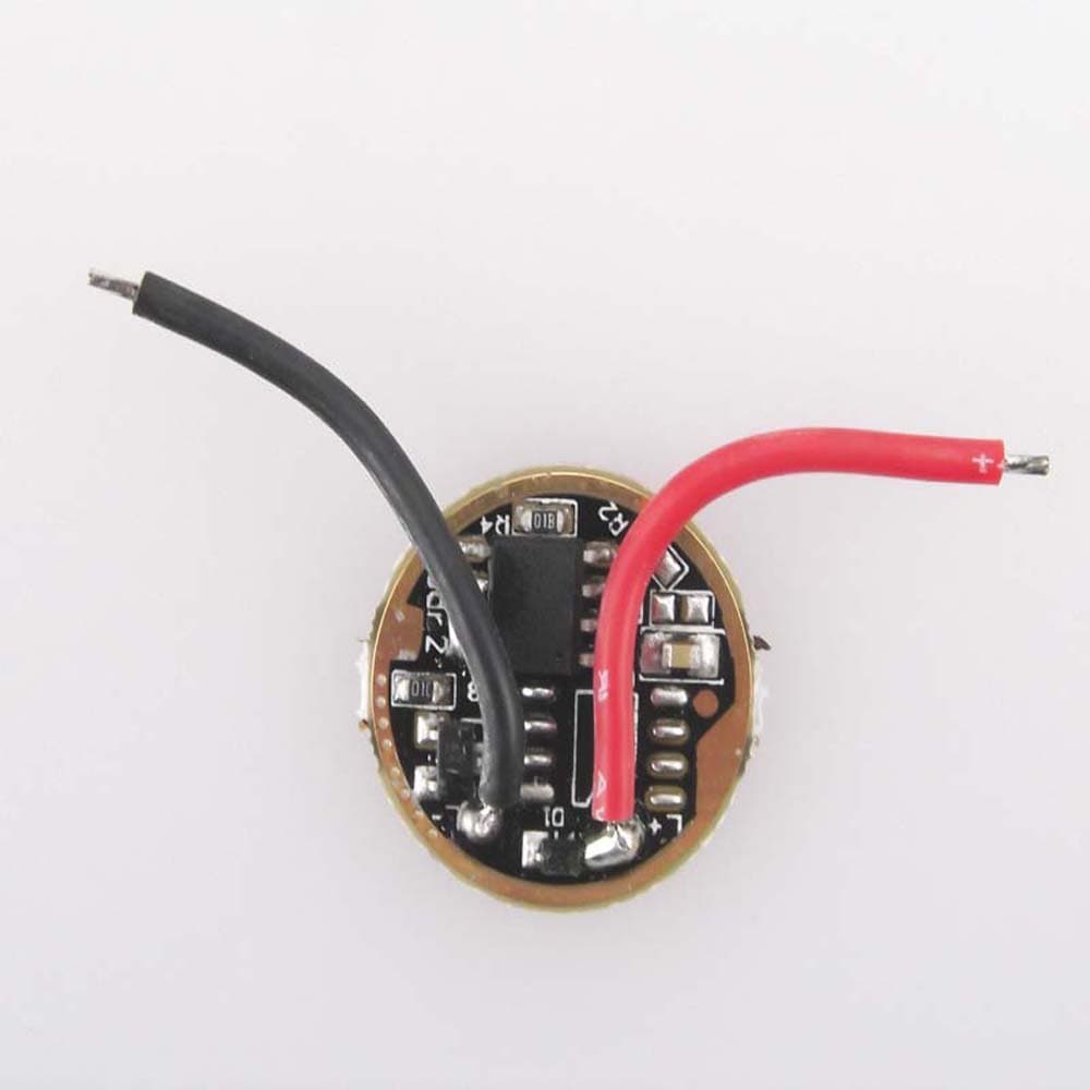 16.8mm 3.7V-4.2V 3A High-Low-Strobe LED Circuit Board for CREE XML XPL LED