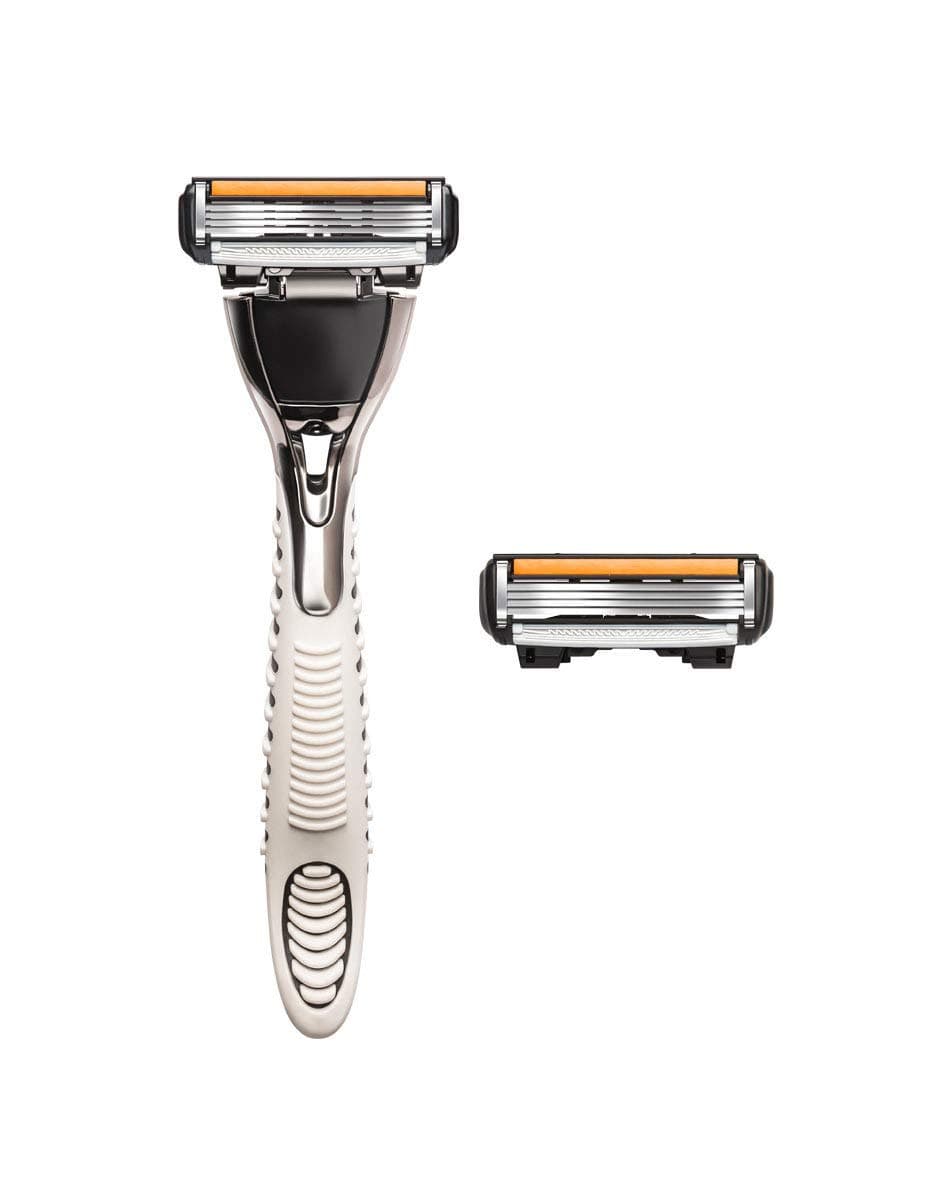Dorco Pace 4- Four Blade Razor Shaving System (1 Handle + 2 Cartridges)