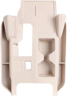 Central Control Silicone Storage Box for 2024 2025 Toyota Land Cruiser 250 1958 Prado Lc250 J250 Seat Gap Storage Box Wireless Charging Silica Gel Pad Internal Modification Accessories (Beige)