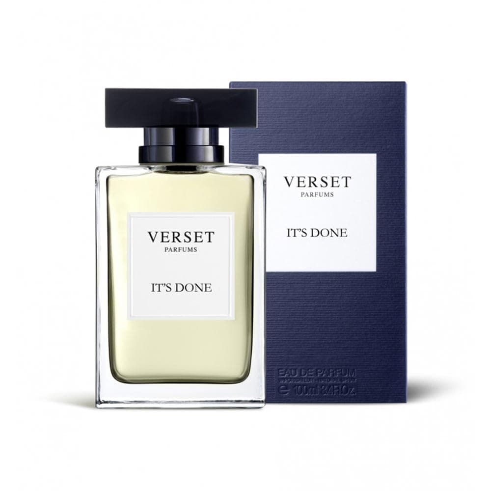 Verset Parfums IT'S DONE Eau de Parfum 100ml Spray for Men