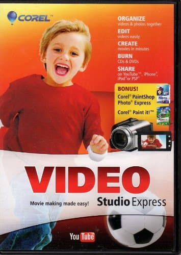 Corel VideoStudio Express 2011, PaintShopPhoto Express, Paint It! Bundle